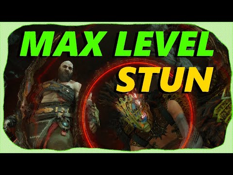 Massive Stun Build - GNA No Damage - God of War Ragnarok - 1080p HD