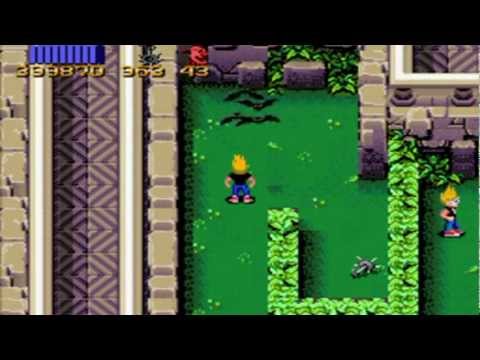 Let's Play Zombies Ate My Neighbors Part 7: Castle Mysteries (Levels 21-24)