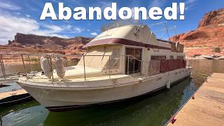 Download lagu This FREE Abandoned Yacht Was Too Good to Pass Up - MY FIRST BOAT! mp3 Download lagu This FREE Abandoned Yacht Was Too Good to Pass Up - MY FIRST BOAT! mp3