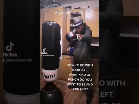 HOW TO KO WITH THE LEFT HOOK