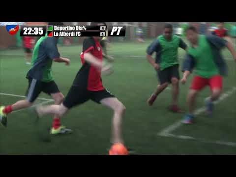 Deportivo Dia% 5 Vs La Alberdi FC 8