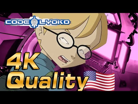 Code Lyoko - Opening (English) 4K Quality