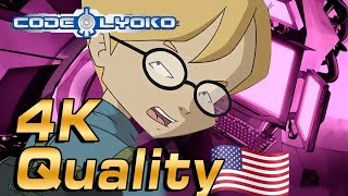Code Lyoko - Opening (English) 4K Quality