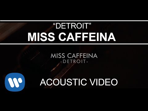 Miss Caffeina - Detroit (Acústico con Victor Cabezuelo)