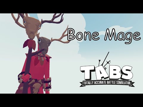 Bone Mage Vs Every Unit Final Destination Simulator Map TABS Totally Accurate Battle Simulator