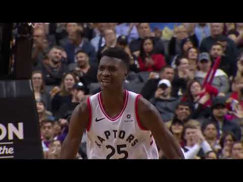 TORONTO RAPTORS BEST PLAYS 18-19 SEASON!!