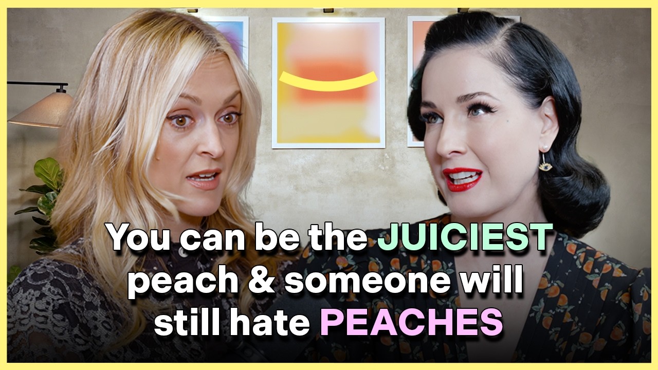 Dita Von Teese: “You don’t look like a Playboy girl!” How to value your unique differences