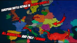 Full collection of European Battle Royales in Bloody Europe 2 mod