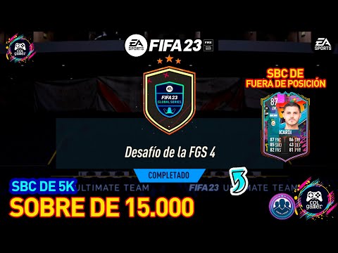 Completa el DCP de Mauro Icardi Fuera de Posición con la solución más barata