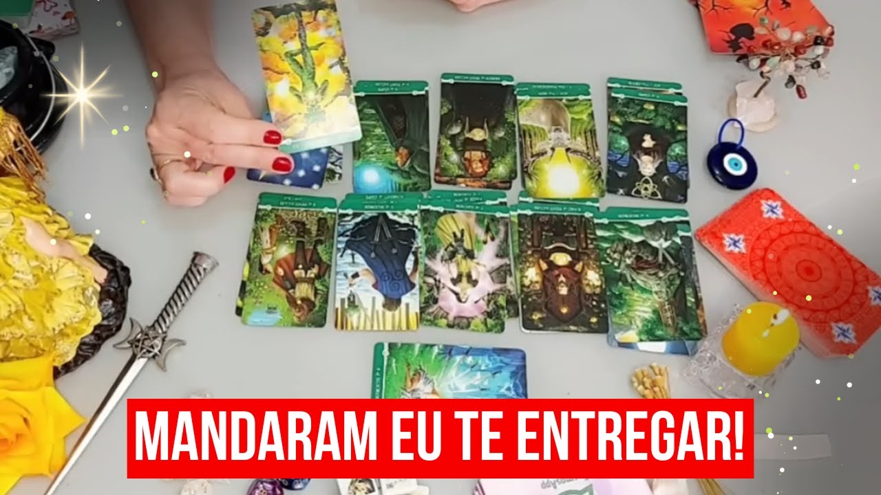 🔮 MANDARAM EU TE ENTREGAR ESSE AVISO URGENTE!