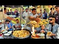 Indian Street Food Challenge Only Eating The Top Rated Food For 24 Hours Near Mahakaal Ujjain