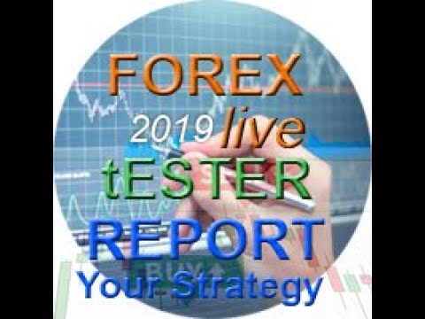 Video Forex Live Tester Simulator Backtesting Report