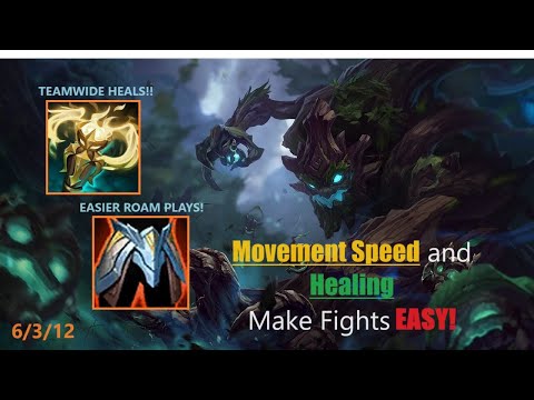 Full Tank Maokai Can STOMP Teamfights! Soak Damage For The Team! Emerald Support | Maokai Gameplay!