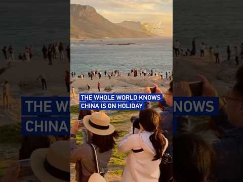 The whole world knows China is on holiday #coolchina