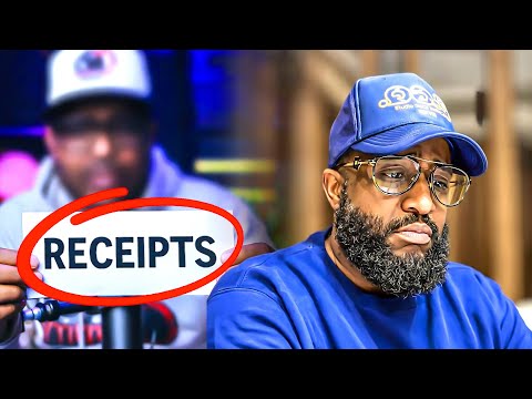 Anton Daniels Friend Reveals THESE Terrible RECEIPTS!