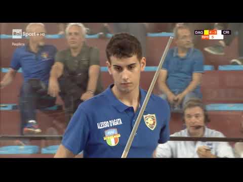 CAI 2018: Finale Campionato Juniores U21 D'AGATA vs CRISCINO - Credits Raisport