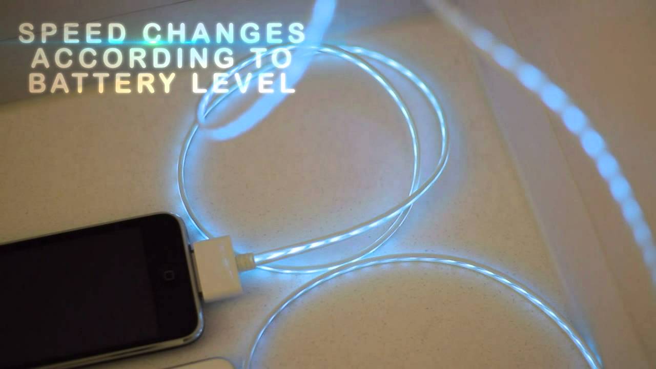 Resistance Is Futile: You Will Buy This Animated Light iPhone/iPad Charger Too
