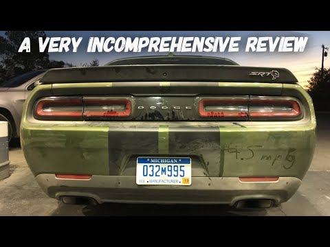 2019 HELLCAT REDEYE | A VERY INCOMPREHENSIVE REVIEW :)