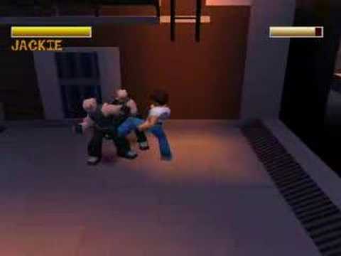 [PSX] Jackie Chan Stuntmaster - ROOF TOP - Level 1