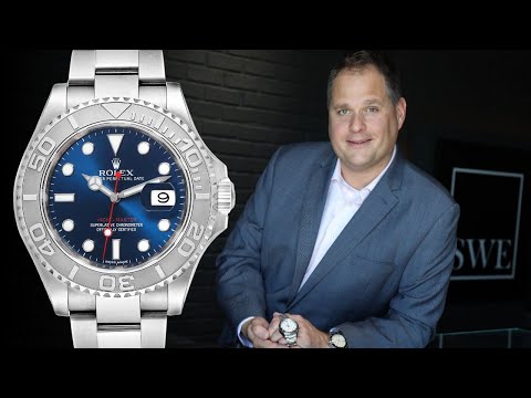 Rolex Yachtmaster Easylink Clasp Adjustment - Rolex Yachtmaster 40mm | SwissWatchExpo [Watch How To]