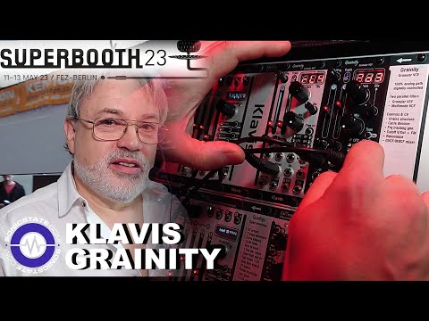 Klavis Grainity Granular VCF - Black image 2