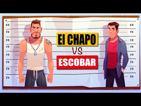 El Chapo vs Pablo Escobar. See The Comparison