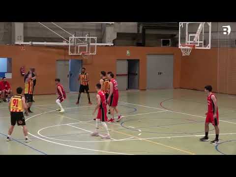 Victòria contundent del Bàsquet Porqueres i derrota en partit ajustat del CB Fontcoberta