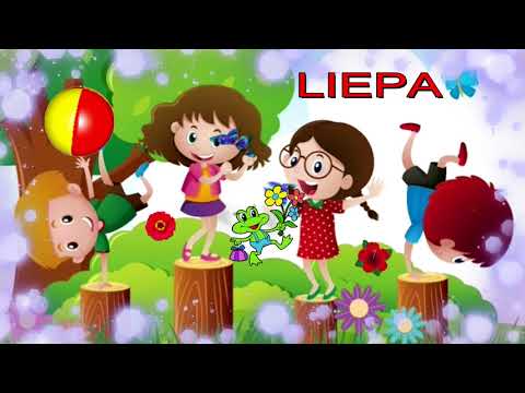 Dainele Dvylika Menesiu - Daineles Vaikams Lietuviskai