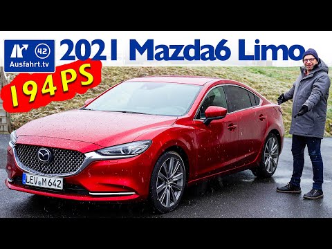 2021 Mazda6 SKYACTIV-G 194 Sports-Line AT6 - Kaufberatung, Test deutsch, Review, Fahrbericht