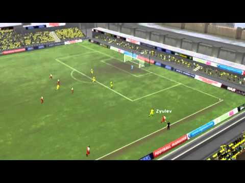 Shakhter Soligorsk 4 - 3 Naftan - Match Highlights