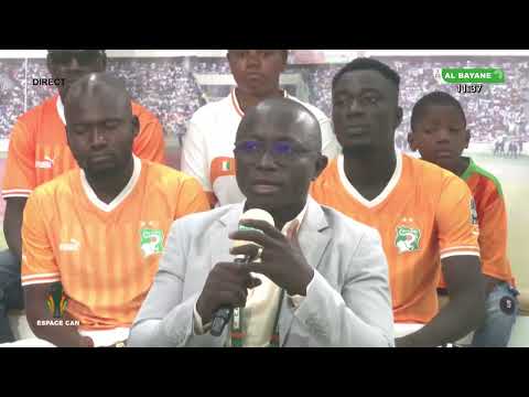 Espace Can du mercredi 07-02-2024 présenté par Hamed Bakayoko