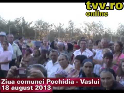 Pochidia - Ziua comunei - 18 august 2013