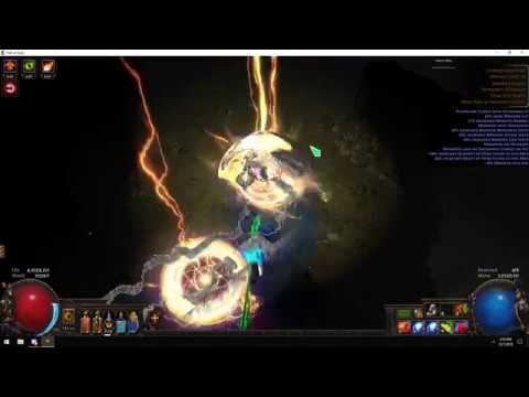 PoE 3.4 Poet's Pen - Arc - Lightning Warp - Elementalist