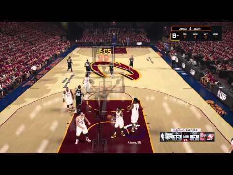 NBA 2K15 mycareer the finals 2016 gm5 1st quarter