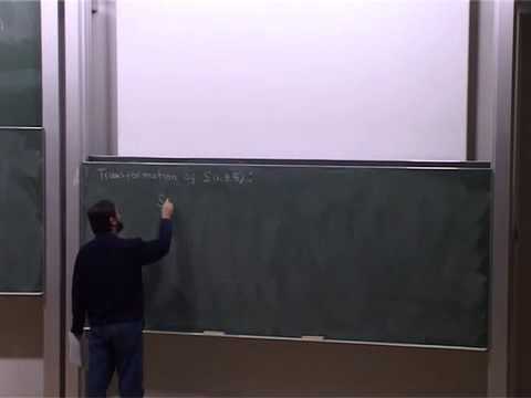 Lec 11 - Supersymmetry | University of Cambridge