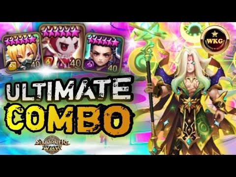 ODIN ONE SHOT EVERY ONE IN RTA SUMMONERS WAR