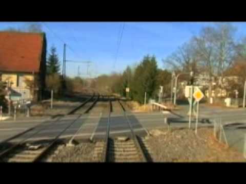 Führerstandsmitfahrt Ulm Hbf - Neustadt (Schwarzw) 2/2