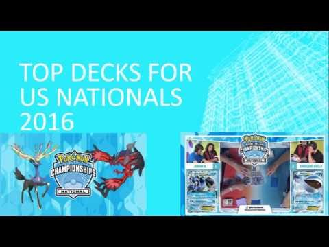 Top Decks for US Nationals 2016