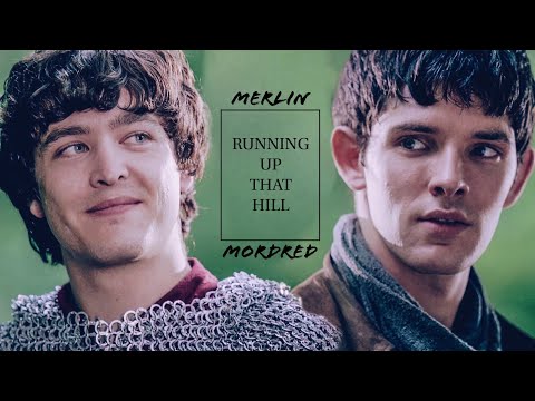 [Merlin & Mordred] Running up that hill [HBD Sis']