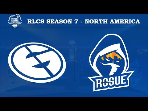 EG vs Rogue | RLCS Season 7 - North America [5th April 2019]