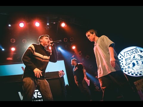 UNDERDANN VS ZONDA - 8VOS - VANS - RADIO DOBLE HH ARGENTINA