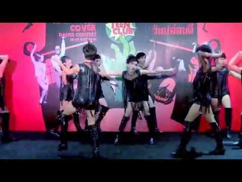 141030 Fellow School cover After School - Intro + Flashback @Teen Pointer Halloween 2014 (Audition)