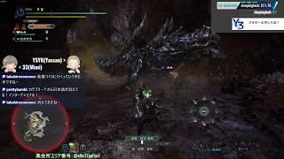 配信バウンティ→「つらぬけ、武道家魂！！」【MHWアイスボーン】