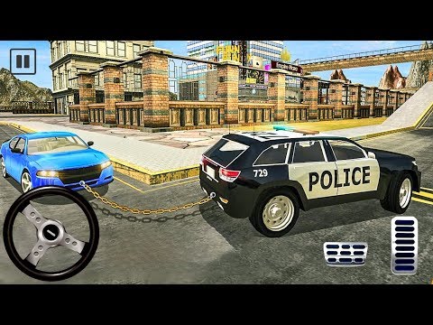 Police Tow Truck Driving Car Transporter Simulator - Android Gameplay #2