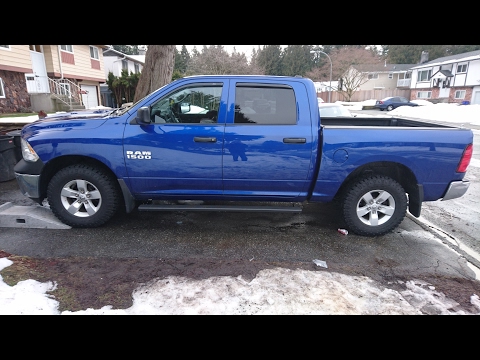 HOW TO INSTALL RUNNING BOARDS ON DODGE RAM