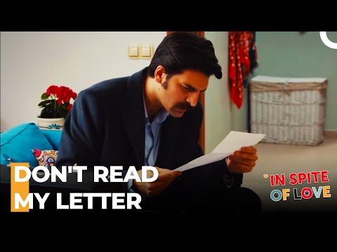 The Letter That Got Toprak Angry - In Spite Of Love Episode 89