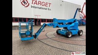 JLG M450AJ ARTICULATED HYBRID BOOM WORKLIFT W/JIB 2012 1572CM articulated boom lift for sale - Image 4 | Machineryline JLG M450AJ ARTICULATED HYBRID BOOM WORKLIFT W/JIB 2012 1572CM articulated boom lift | Image 4 - Machineryline