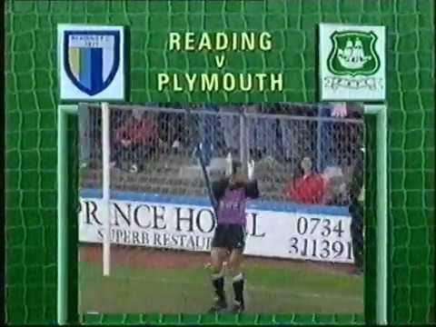 Reading FC 3-0 Plymouth Argyle 1992/93
