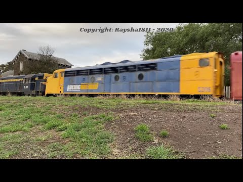 H5-H3 & S306-T413-N470 (Beerlander)- Lethbridge & Bannockburn - Australian Trains by RaySha1811