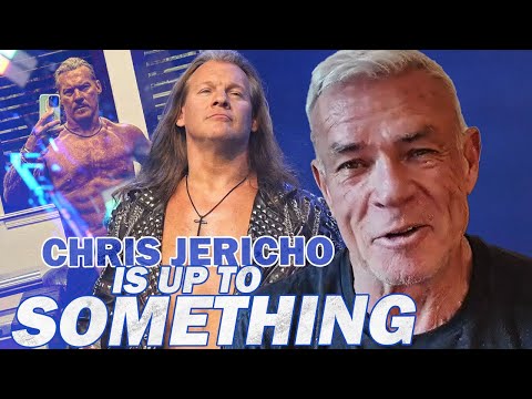 I know exactly what Chris Jericho is doing